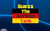 Guess the German Tank Online Quiz Game