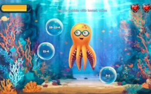 Math Puzzle Ocean Adventure