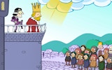 I Want to Be King: Throne Adventure - Strategy Game