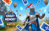 Knight Memory Match: Card Pair Challenge