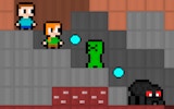 MCBros PixelCraft Adventure Online Game