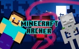 Mincraft Archer: Pixel Arrow Duel Online Game