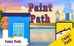 Color Path Puzzle Game