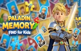 Paladin Memory Find for Kids - Brain Training Card Matching Puzzle Game
