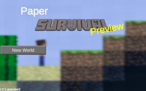 Paper Survival: Craft & Build Adventure
