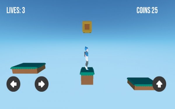 Infinite Platform Leap Arcade