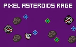 Pixel Asteroid Navigator: Space Explorer