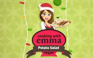 Potato Salad with Emma: Vegan Cooking Puzzle