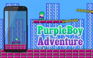 Purple Boy Adventure Online Platformer Game