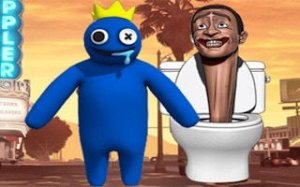 Rainbow Friends Stealth Challenge