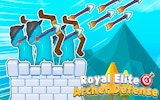 Royal Elite Archer Defense: Castle War Strategy Game Online