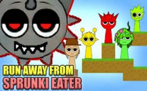 Sprunki Chase Runner - Platformer Escape