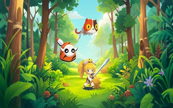 Eco Defender Idle Game