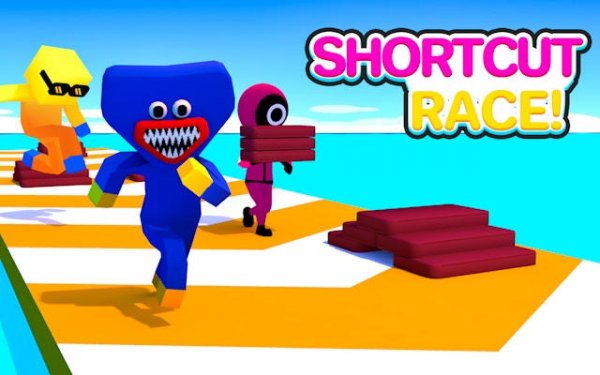 Shortcut Race! - Arcade Racing Game