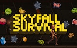 SkyFall Survival: Arcade Food Drop Challenge Online Game