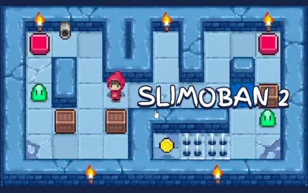 Slimoban 2: Puzzle Quest