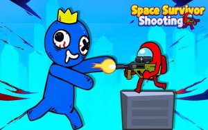 Space Survivor Shooting Online Action Game