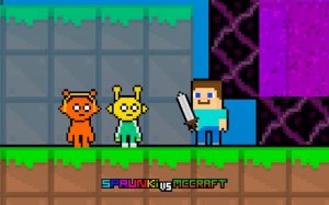 Sprunki vs MCCraft: Escape Adventure Online Game