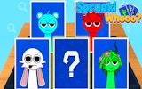 Sprunki Whooo: Funny Card Puzzle Game Online