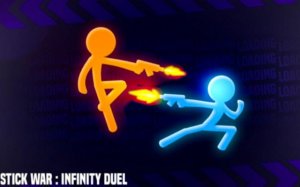 Stickman Infinity Duel - Stickman Arena Showdown