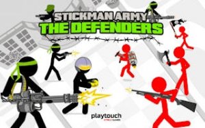 Stickman Army Defense Tactics