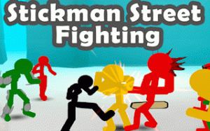 Stickman Street Champion 3D - Action Game