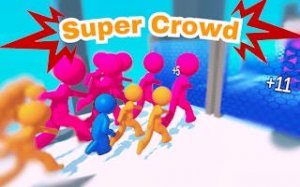 Super Crowd: Action Runner