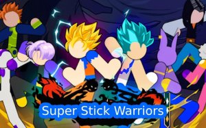 Super Stick Warriors: Ultra Instinct Action Game