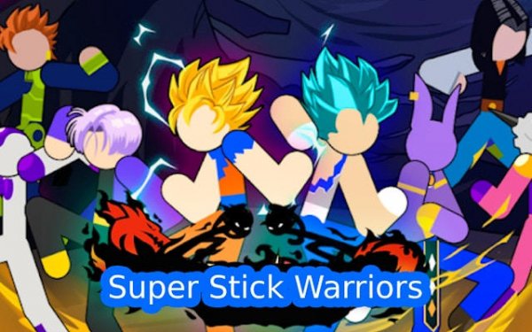 Super Stick Warriors: Ultra Instinct Action Game