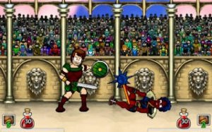 Champion Sprint: Turn-Based Arena Tactics