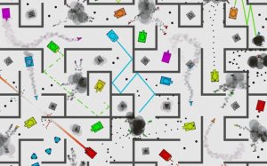 Tank Tactics Multiplayer Maze Battle Game