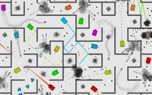 Maze Tactics Arena Showdown