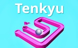 Tenkyu - 3D Ball Rolling Puzzle Game Online