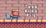 Thor King Pig - Axe Throwing Adventure Online Game