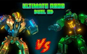 Ultimate Robot Duel 3D - Mech Battle Game