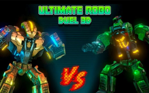 Ultimate Robot Duel 3D - Mech Battle Game