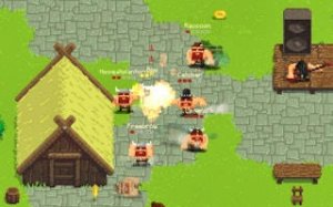 Village Party Tussle