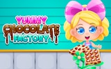 Yummy Chocolate Factory Online Cooking Game