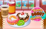 Yummy Donut Factory - Online Cooking Game