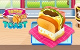 Yummy Toast: Cooking Game Online