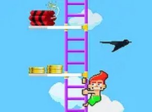 Harry High Dive Arcade Game