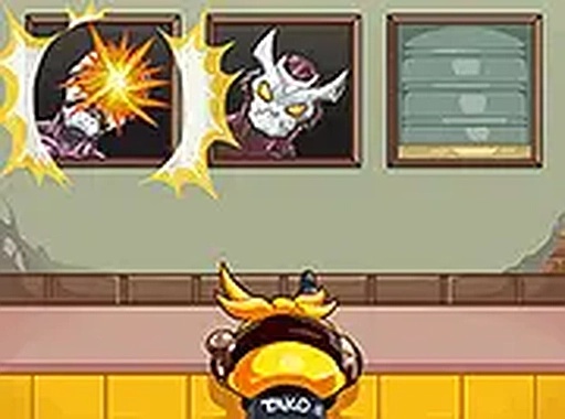 Tako Blaster Master Action