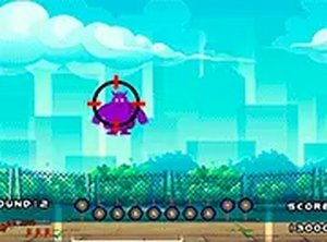 Grimace Fly Target Arcade