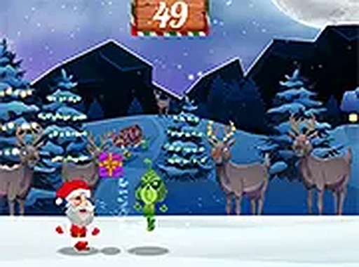 Present Kick Duel: Holiday Match