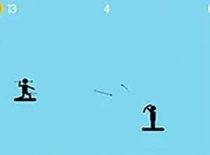 Line Aim Toss Arcade
