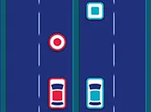 Twin Vehicle Coordination Race