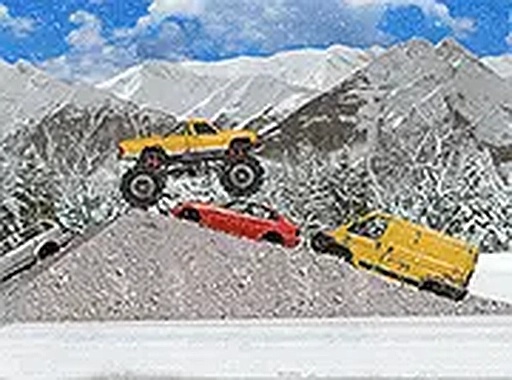 Winter Monster Truck Adventure
