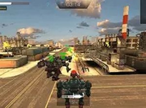 Mech Defender Arena