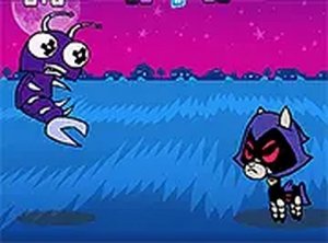Teen Titans Go Jump Jousts Arcade