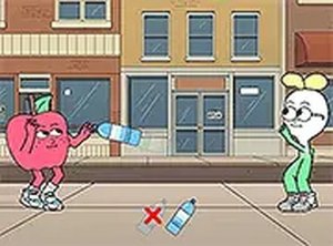 Bottle Toss Arcade
